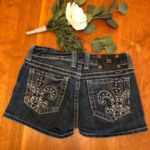 Miss Me jean shorts, sz 27!
